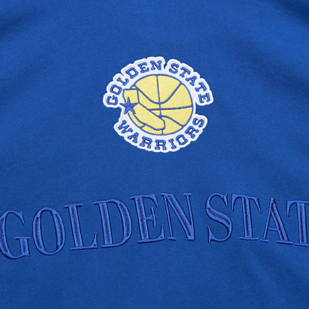 Golden State Warriors Hardwood Classics Team OG 3.0 Pullover Hoodie for sale Royal | Mitchell & Ness for sale