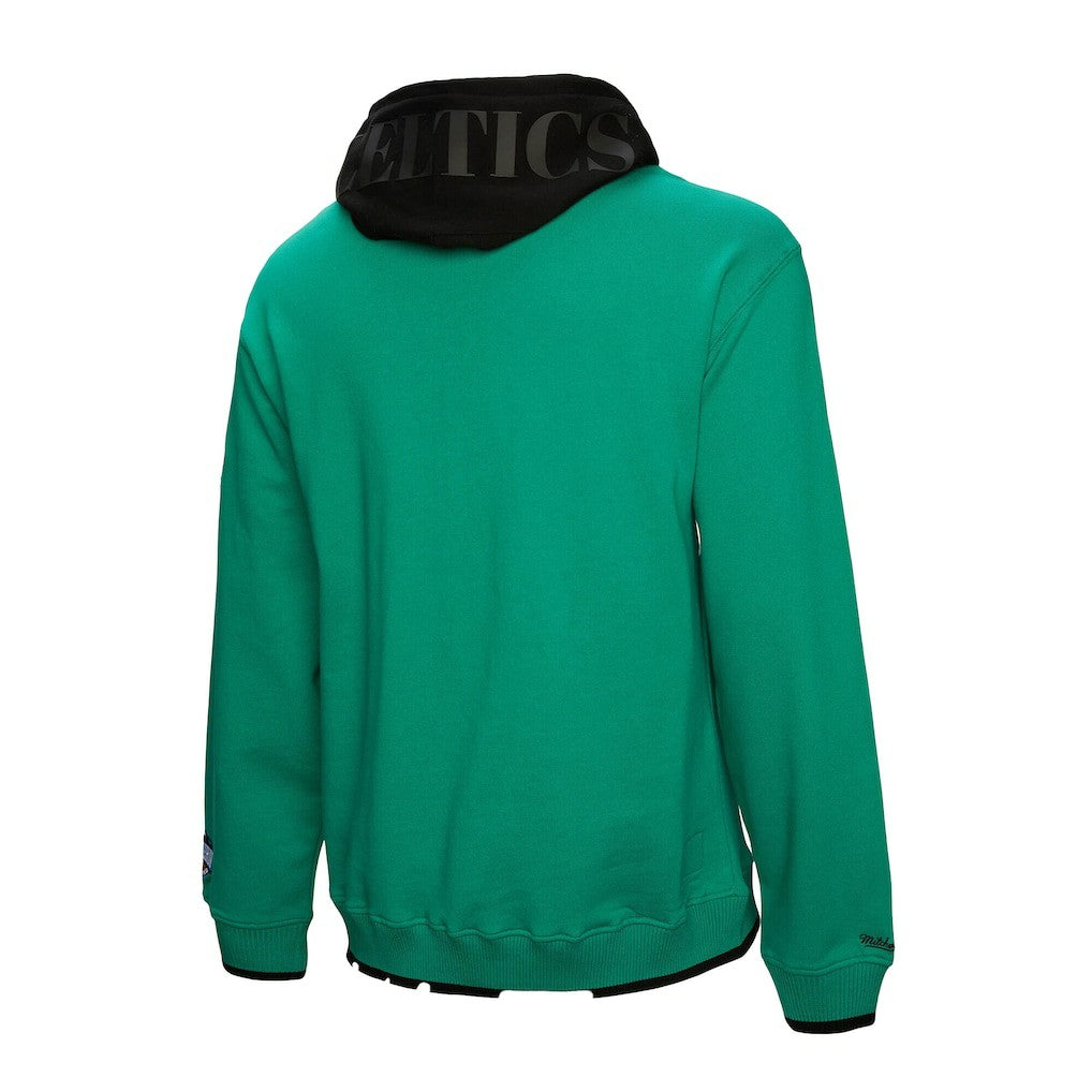 Boston Celtics Hardwood Classics Team OG 3.0 Pullover Hoodie Kelly Green | Mitchell & Ness outlet