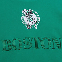 Boston Celtics Hardwood Classics Team OG 3.0 Pullover Hoodie Kelly Green | Mitchell & Ness outlet