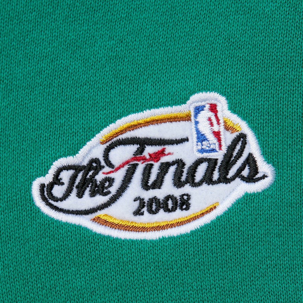 Boston Celtics Hardwood Classics Team OG 3.0 Pullover Hoodie Kelly Green | Mitchell & Ness outlet
