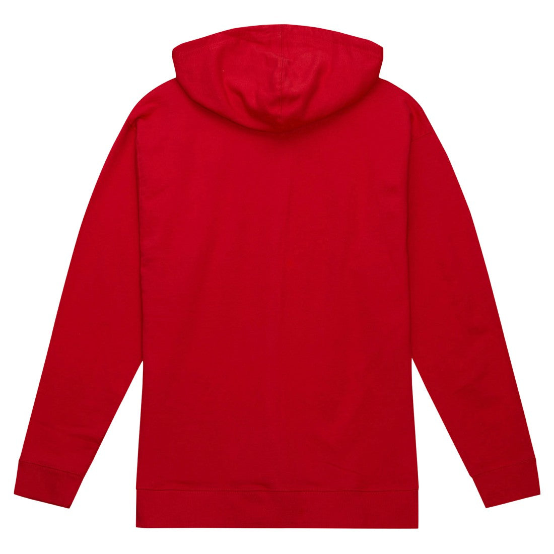 Mitchell & Ness Tampa Bay Buccaneers Helmet Logo Vintage Pullover Hoodie Red