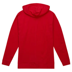 Mitchell & Ness Tampa Bay Buccaneers Helmet Logo Vintage Pullover Hoodie Red