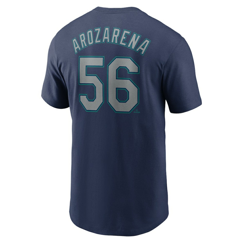 Randy Arozarena Seattle Mariners Nike Fuse Name & Number T-Shirt - Navy - Nike Discount