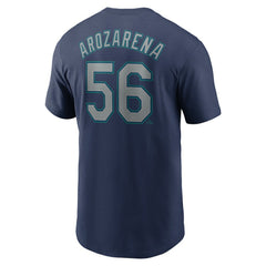 Randy Arozarena Seattle Mariners Nike Fuse Name & Number T-Shirt - Navy - Nike Discount