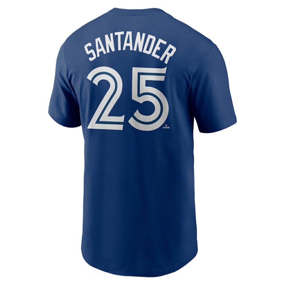 Anthony Santander Toronto Blue Jays Nike Fuse Name & Number T-Shirt - Royal - Nike Discount