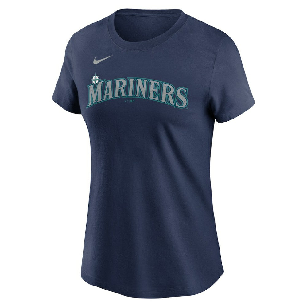 Randy Arozarena Seattle Mariners Nike Women's Cooperstown Collection Fuse Name & Number T-Shirt - Navy - Nike Lifestyle