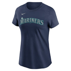 Randy Arozarena Seattle Mariners Nike Women's Cooperstown Collection Fuse Name & Number T-Shirt - Navy - Nike Lifestyle