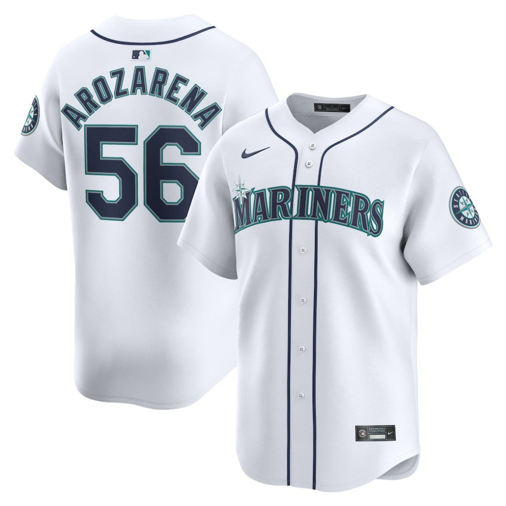 Randy Arozarena Seattle Mariners Nike Home Limited Player Jersey - White - Nike Online