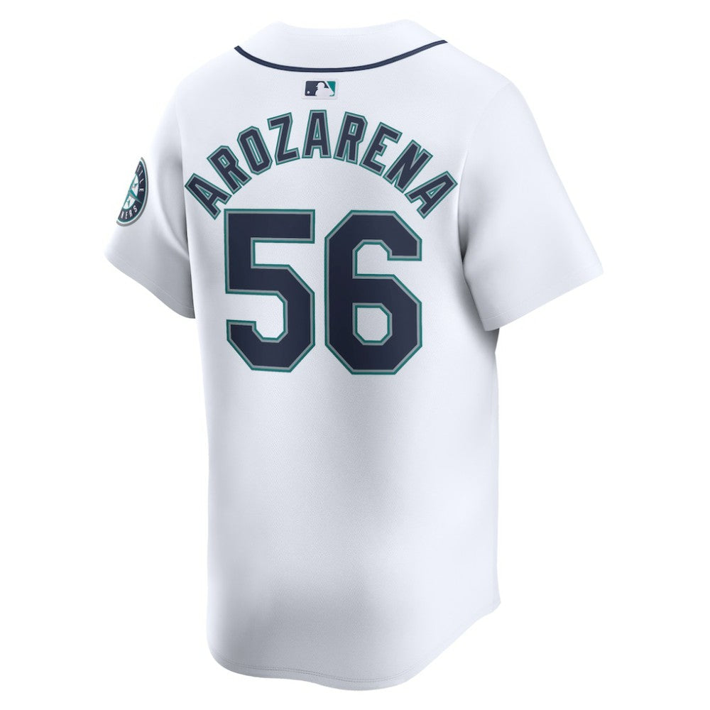 Randy Arozarena Seattle Mariners Nike Home Limited Player Jersey - White - Nike Online