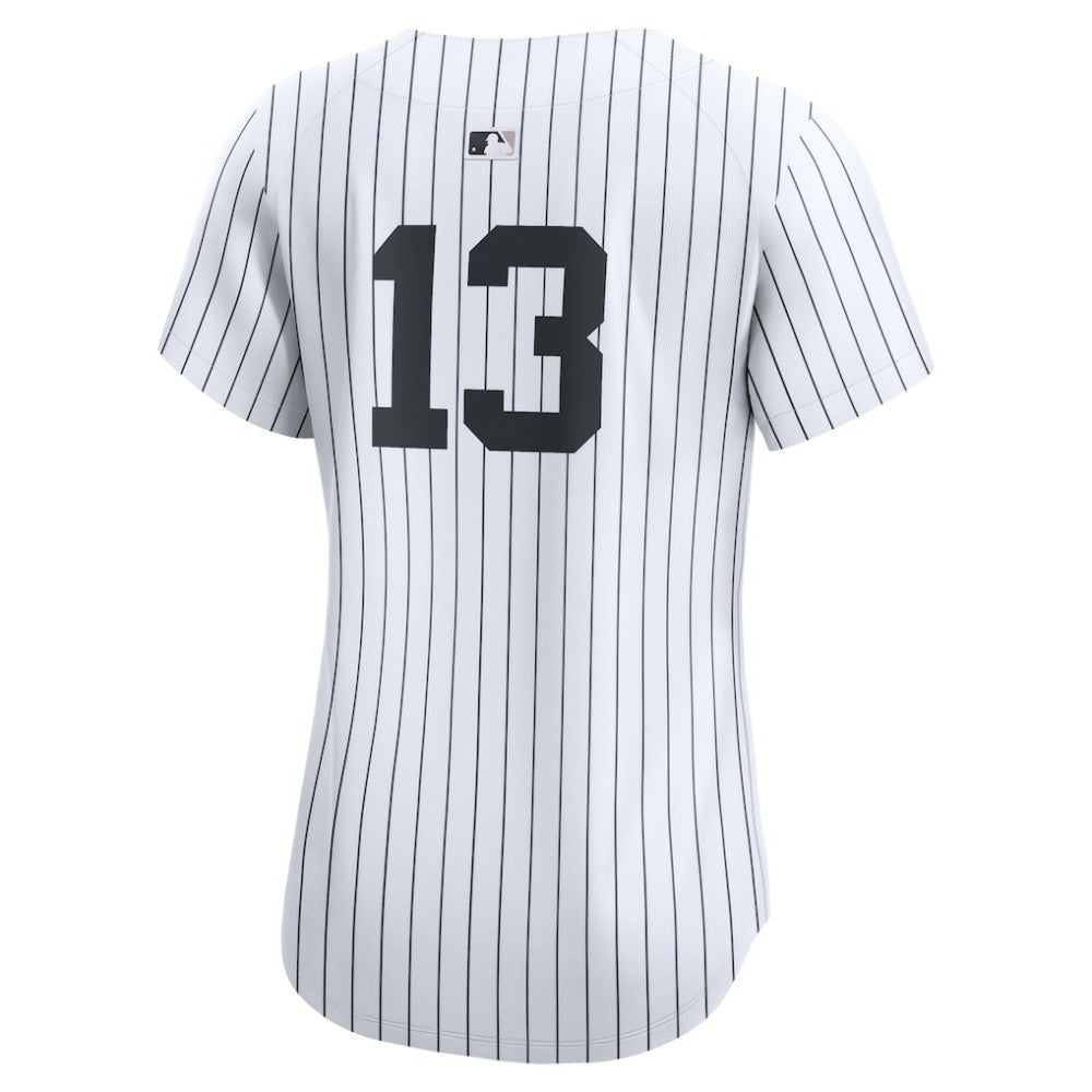 Jazz Chisholm Jr. New York Yankees Nike Women's Home Limited Player Jersey - White - Nike on Sale