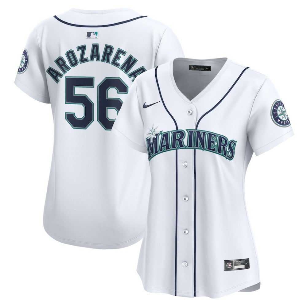 Randy Arozarena Seattle Mariners Nike Women's Home Limited Player Jersey - White - Nike Lifestyle