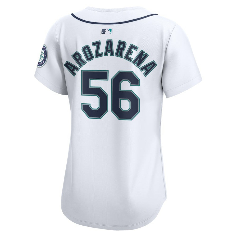 Randy Arozarena Seattle Mariners Nike Women's Home Limited Player Jersey - White - Nike Lifestyle