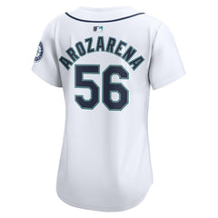 Randy Arozarena Seattle Mariners Nike Women's Home Limited Player Jersey - White - Nike Lifestyle