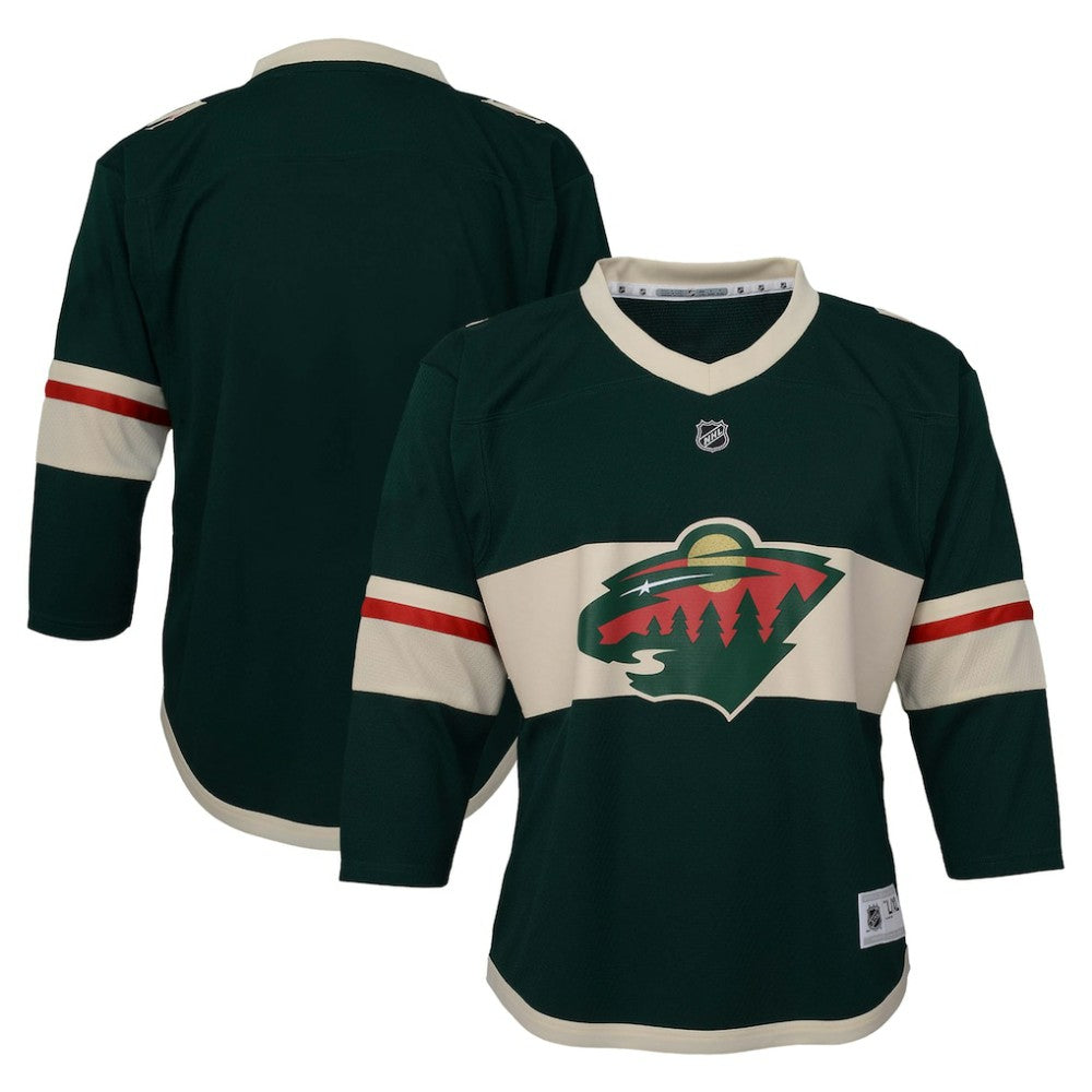 Minnesota Wild Youth Replica Jersey - Green - NHL 202076945
