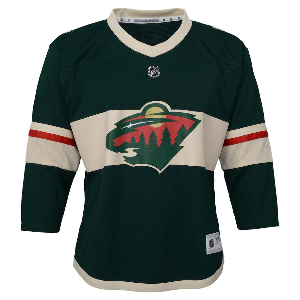 Minnesota Wild Youth Replica Jersey - Green - NHL 202076945