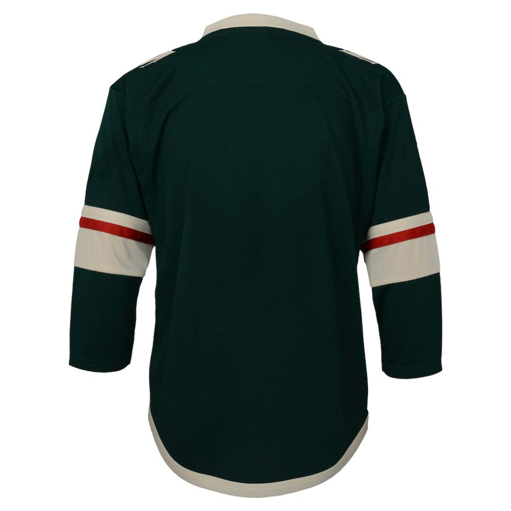 Minnesota Wild Youth Replica Jersey - Green - NHL 202076945