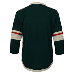 Minnesota Wild Youth Replica Jersey - Green - NHL 202076945