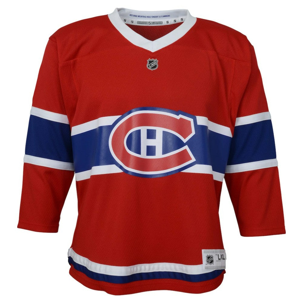 Montreal Canadiens Youth Replica Jersey - Red - NHL 202076946