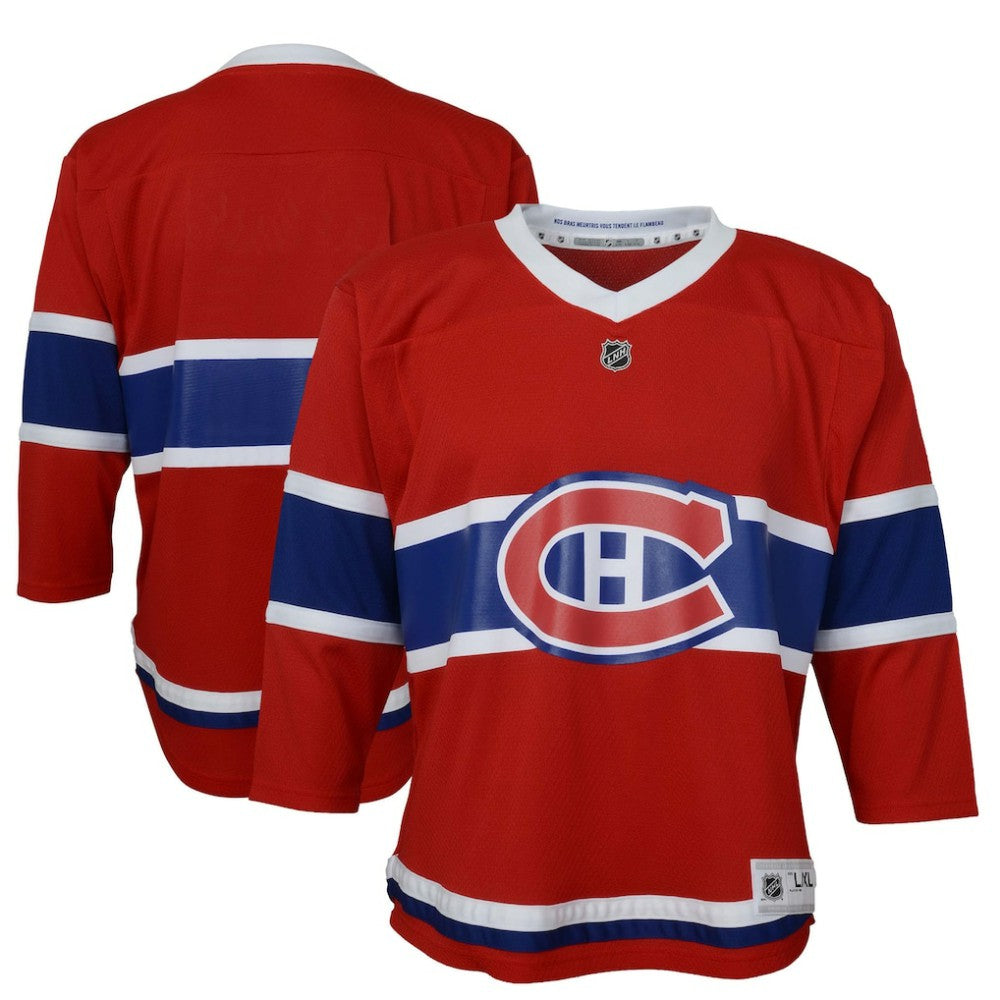Montreal Canadiens Youth Replica Jersey - Red - NHL 202076946