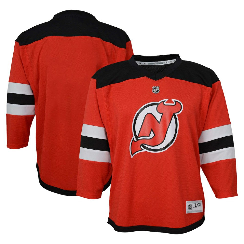 New Jersey Devils Youth Replica Jersey - Red - NHL 202076947