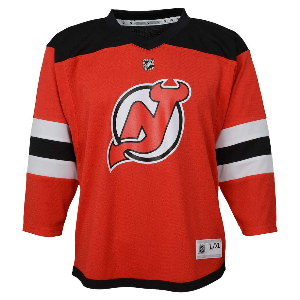 New Jersey Devils Youth Replica Jersey - Red - NHL 202076947