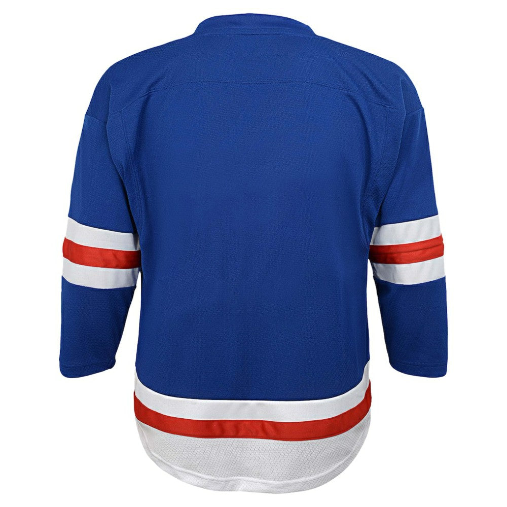 New York Rangers Youth Replica Jersey - Blue - NHL 202076948