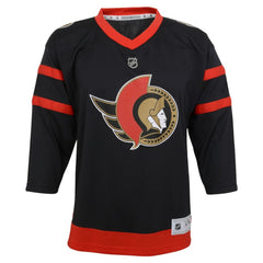 Ottawa Senators Preschool Replica Jersey - Black - NHL 202077001