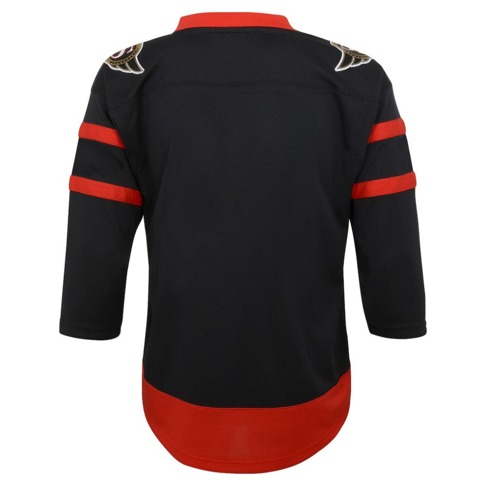 Ottawa Senators Preschool Replica Jersey - Black - NHL 202077001