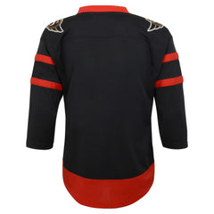 Ottawa Senators Preschool Replica Jersey - Black - NHL 202077001