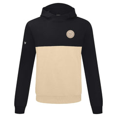 Washington Nationals Levelwear Bracket Pullover Hoodie - Black/Sand - MLB on Sale