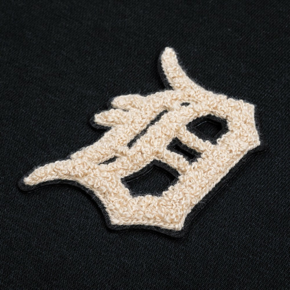 Detroit Tigers Levelwear Murray Quarter-Zip Sweatshirt - Black - MLB Sale