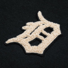 Detroit Tigers Levelwear Murray Quarter-Zip Sweatshirt - Black - MLB Sale