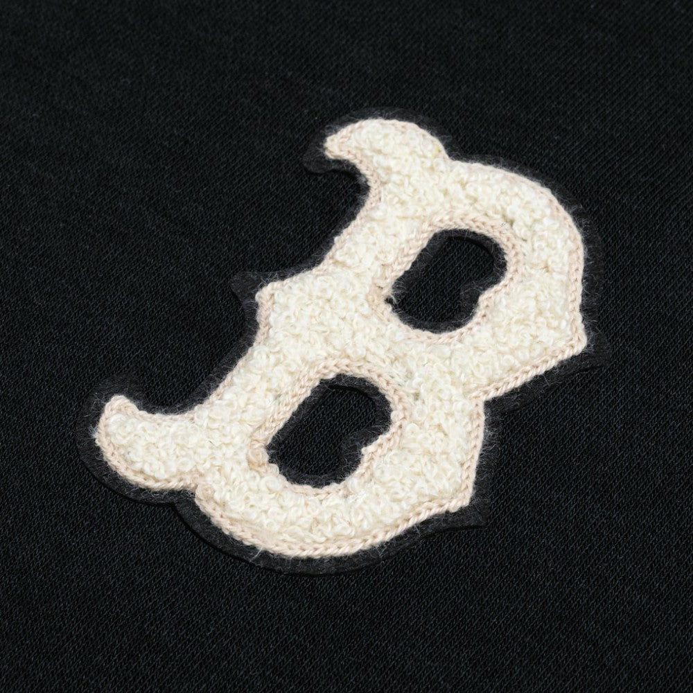 Boston Red Sox Levelwear Murray Quarter-Zip Sweatshirt - Black - MLB Discount