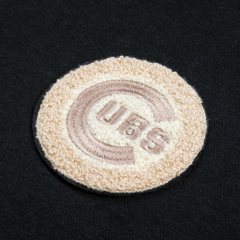 Chicago Cubs Levelwear Murray Quarter-Zip Sweatshirt - Black - MLB on Sale