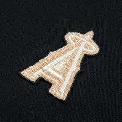 Los Angeles Angels Levelwear Murray Quarter-Zip Sweatshirt - Black - MLB on Sale