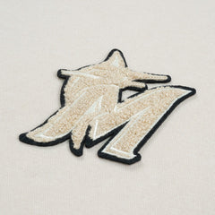 Miami Marlins Levelwear Murray Quarter-Zip Sweatshirt - Khaki - MLB on Sale