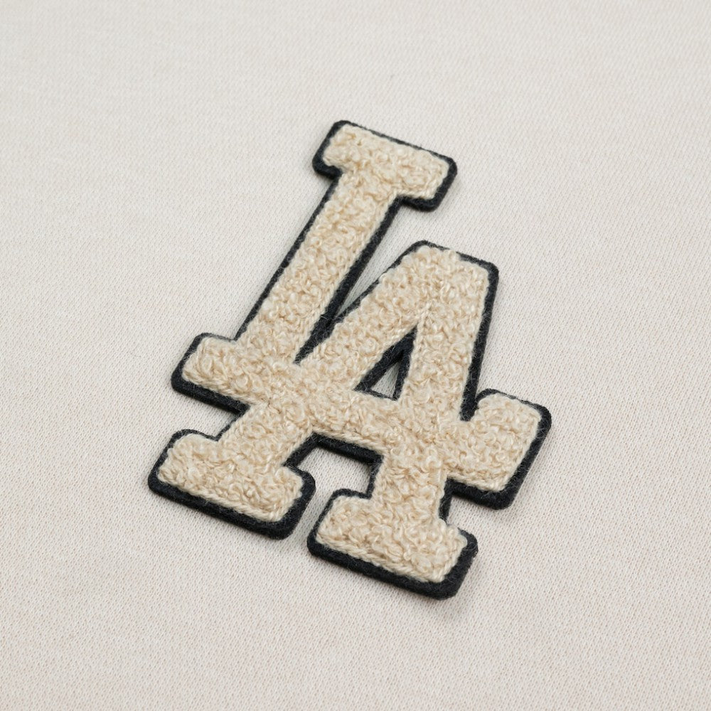 Los Angeles Dodgers Levelwear Murray Quarter-Zip Sweatshirt - Khaki - MLB on Sale