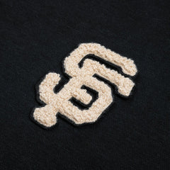 San Francisco Giants Levelwear Murray Quarter-Zip Sweatshirt - Black - MLB on Sale
