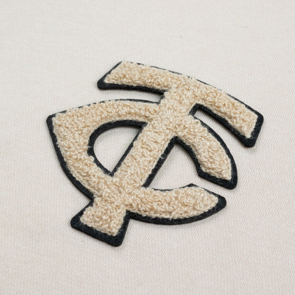 Minnesota Twins Levelwear Murray Quarter-Zip Sweatshirt - Khaki - MLB Discount
