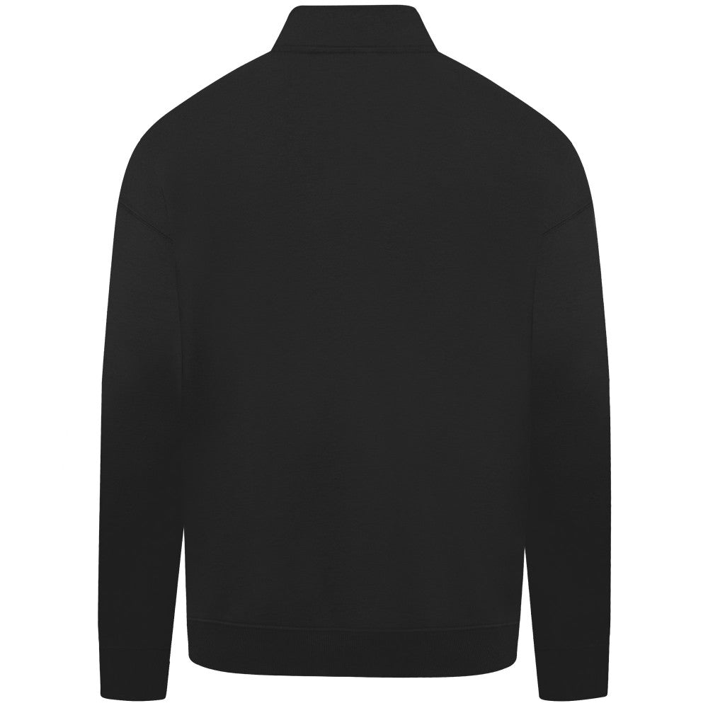 New York Mets Levelwear Murray Quarter-Zip Sweatshirt - Black - MLB on Sale