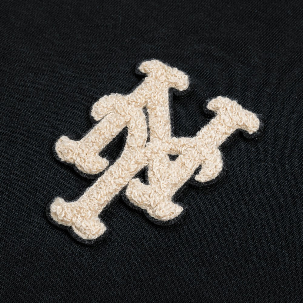 New York Mets Levelwear Murray Quarter-Zip Sweatshirt - Black - MLB on Sale