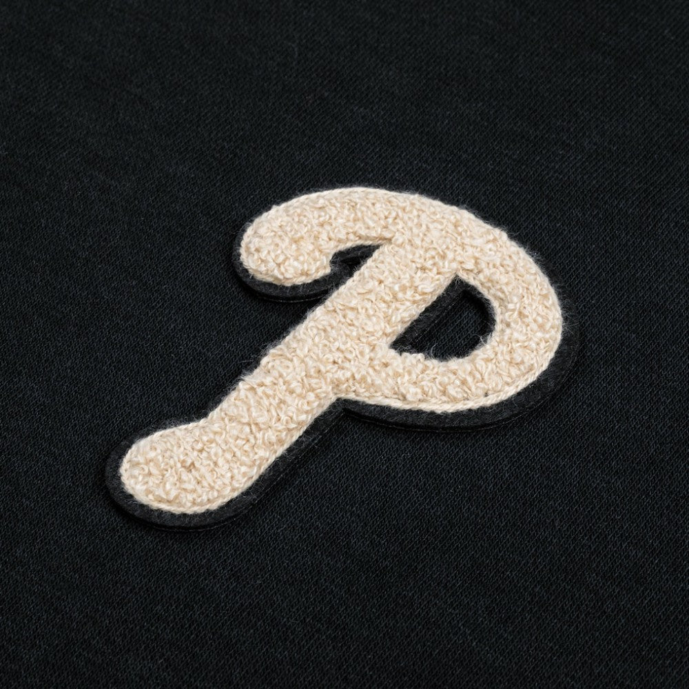 Philadelphia Phillies Levelwear Murray Quarter-Zip Sweatshirt - Black - MLB Sale