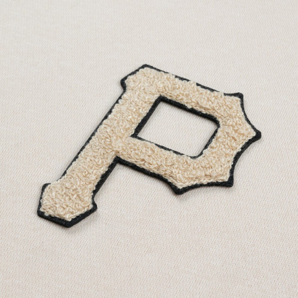 Pittsburgh Pirates Levelwear Murray Quarter-Zip Sweatshirt - Khaki - MLB Lifestyle