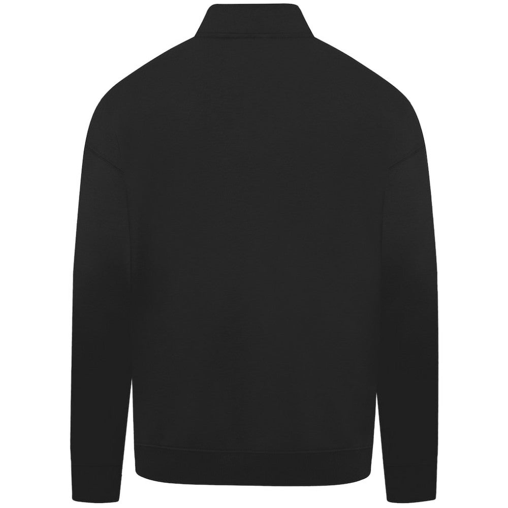 San Diego Padres Levelwear Murray Quarter-Zip Sweatshirt - Black - MLB Discount