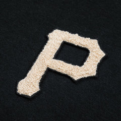 Pittsburgh Pirates Levelwear Murray Quarter-Zip Sweatshirt - Black - MLB Online