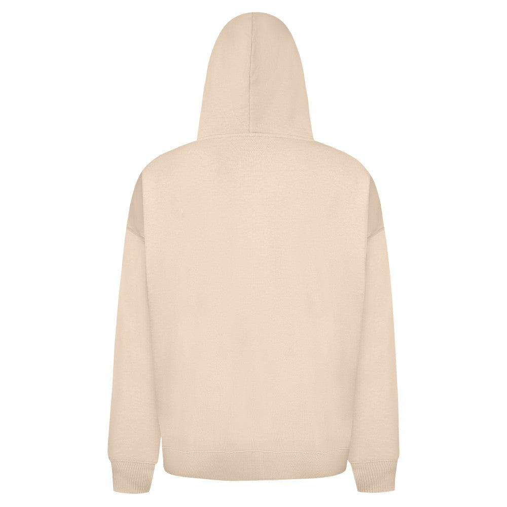 Miami Marlins Levelwear Podium Team Arch Pullover Hoodie - Khaki - MLB Online