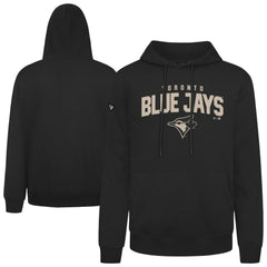 Toronto Blue Jays Levelwear Podium Team Arch Pullover Hoodie - Black - MLB on Sale