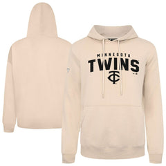 Minnesota Twins Levelwear Podium Team Arch Pullover Hoodie - Khaki - MLB Sale