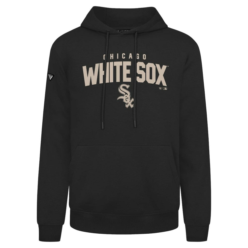 Chicago White Sox Levelwear Podium Team Arch Pullover Hoodie - Black - MLB Sale