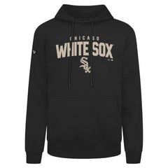 Chicago White Sox Levelwear Podium Team Arch Pullover Hoodie - Black - MLB Sale